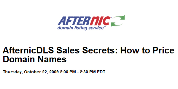 afternicdls-how-to-price-domains
